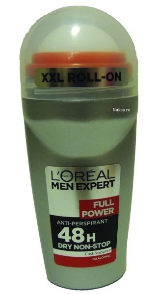   Loreal Man expert Full Power Fast response, 50 .  220 .