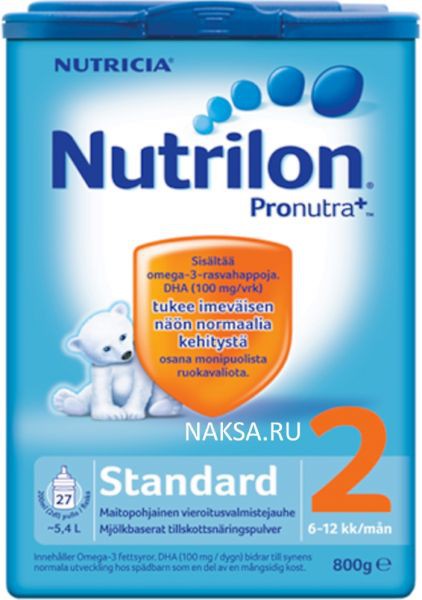 Nutrilon 2 Standard,     6  12 , 800 . 1120 .