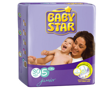 BABYSTAR TWIN JUNIOR 30 X 4 (11-25 kg)    467 .