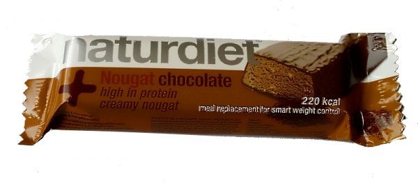   NATURDIET Nougat chokolate, 58 . 180 .