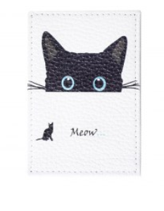 Обложка для проездного Meow.