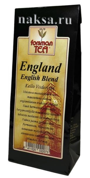   FORSMAN TEA England English Blend, 60 . 230 .