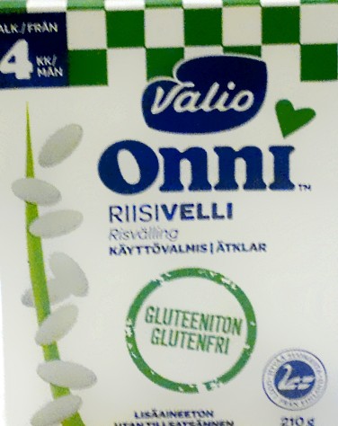  VALIO ONNI Riisivelli (), 210 . 140 .