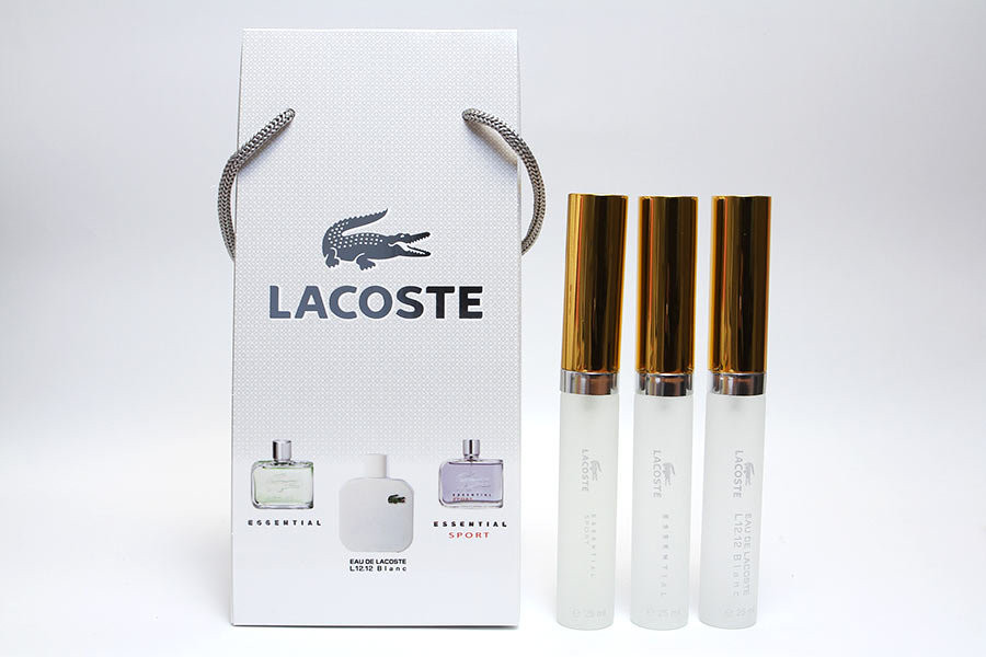 406 . -   3*25 Lacoste for men