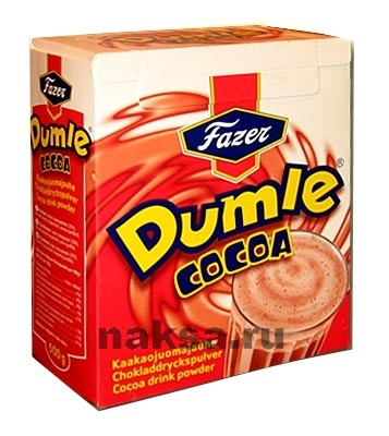  FAZER Dumle cocoa 500 . 390 .