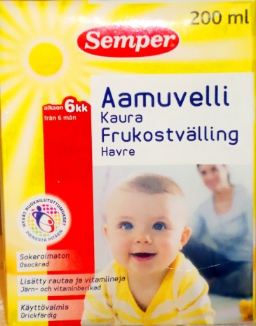   Semper Aamuvelli kaura, 200 . 90 .