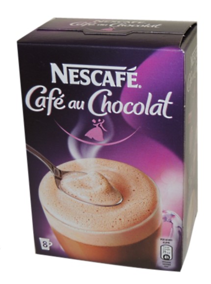    NESCAFE Cafe au Chocolat , 8 . 330 .