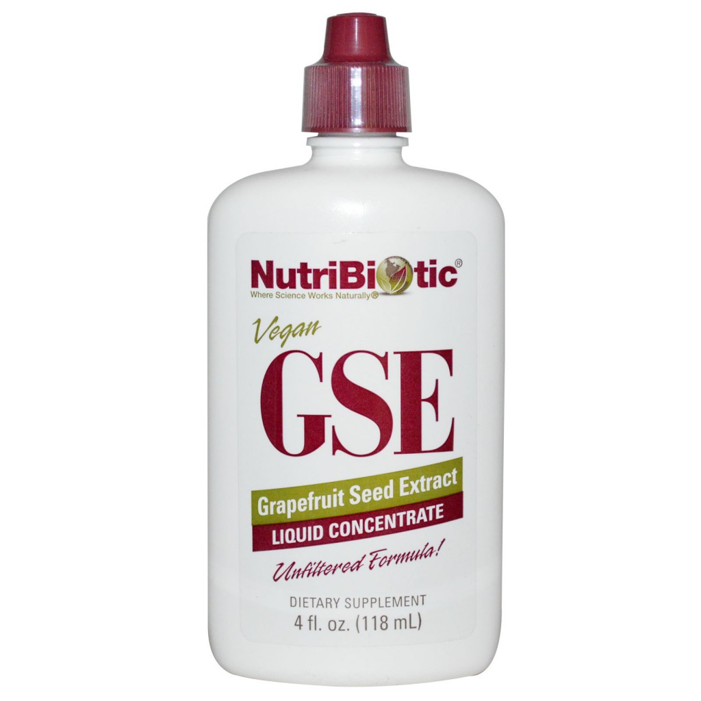 NutriBiotic, GSE Grapefruit Seed Extract, Liquid Concentrate, 4 fl oz (118 ml), $14.97.jpg