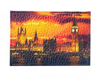 Обложка для проездного London, sunset.