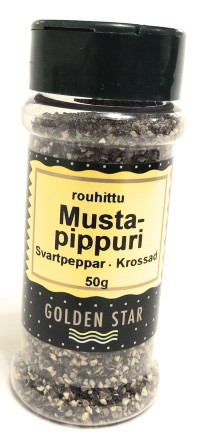  Golden Star Musta-pippuri , 50 . 170 .