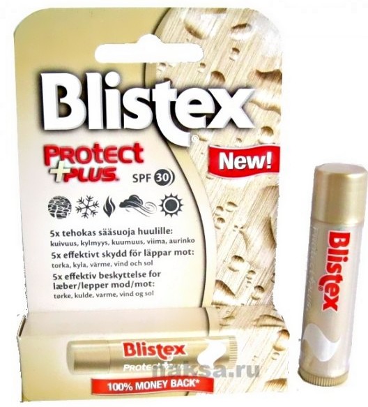    Blistex  SPF30.  240 .