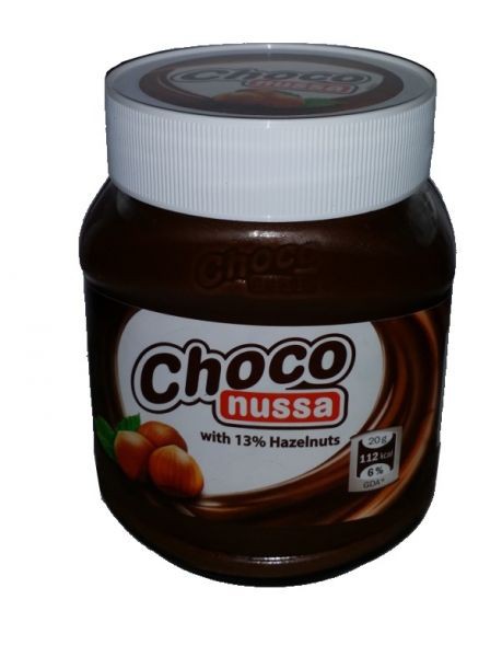  - CHOCO Nussa, 400 . 360 .