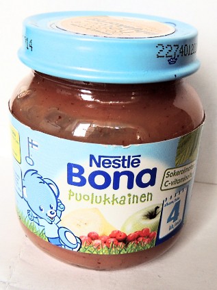 Nestle Bona Puolukkainen 125. ( 4- .). 70 .