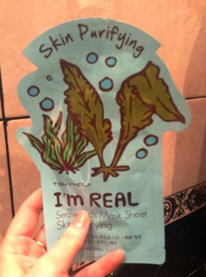      I'm Real Seaweeds Mask Sheet 21 65,00