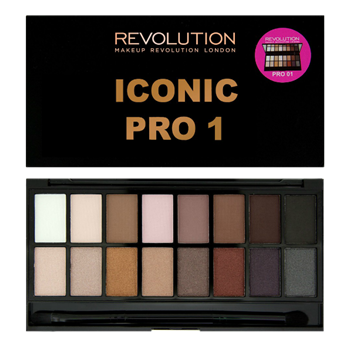 Makeup Revolution Iconic Pro 1 Palette 600