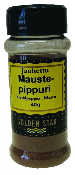  GOLDEN-STAR Mauste-pippuri, 40 . 170 .