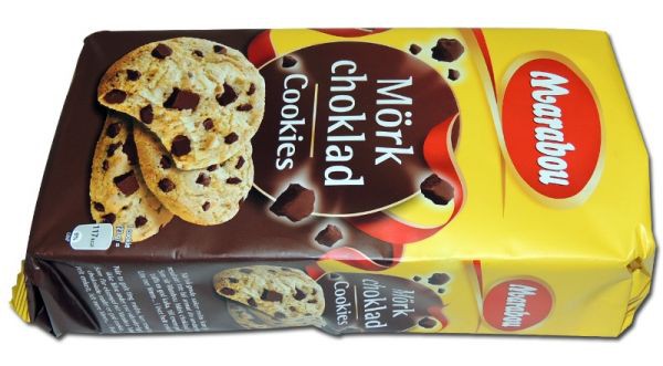  MARABOU MORK CHOKLAD COOKIES     , 184 . 320 .