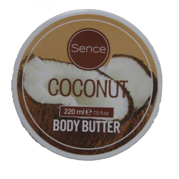 -   sence Body butter coconut, 220 ..  240 .