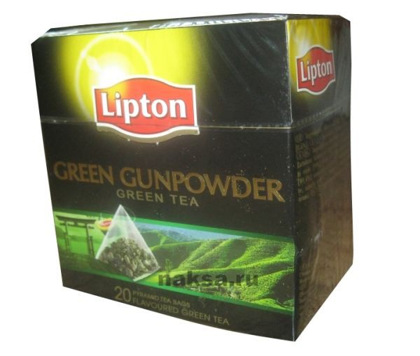 ̣  LIPTON GUNPOWDER (20 ). 250 .