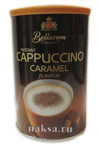  BELLAROM Cappuccino caramel 200. 210 .