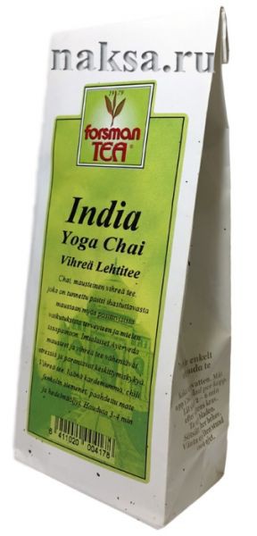   FORSMAN TEA India Yoga Chai, 60 . 230 .