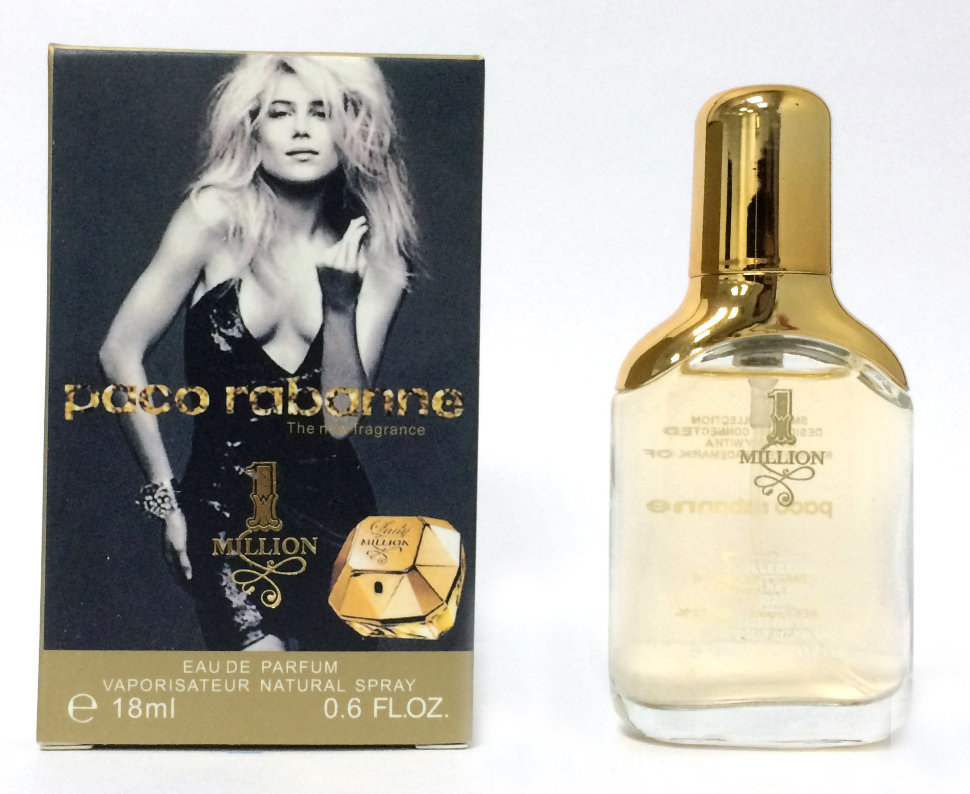 137 . - Paco Rabanne Lady Million 18 ml