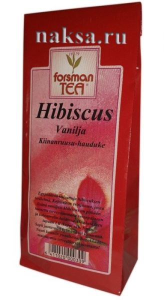   FORSMAN TEA Hibiscus Vanilija, 60 . 230 ..jpg