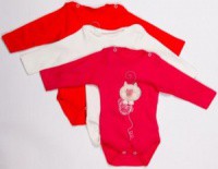 Боди д/новорожденных дл.рук. Flobaby кошка с клубком р.56-62-68-74