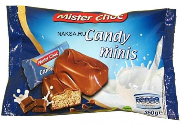  Mister Choc Candy Minis 350 . 330 .