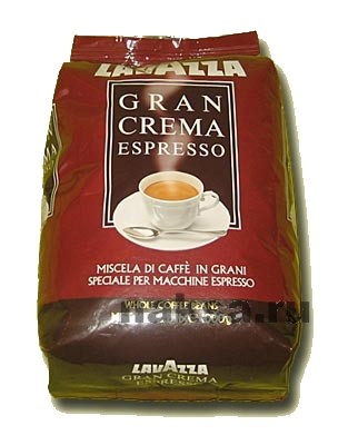    LAVAZZA gran crema espresso 1 . 1400 .