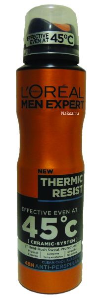  -  Loreal Man Thermic Resist, 150 .  300 .