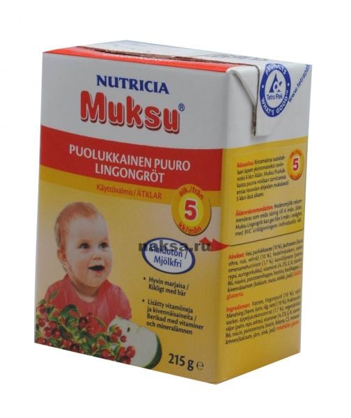  Nutricia Muksu  215. ( 6- .). 120 .