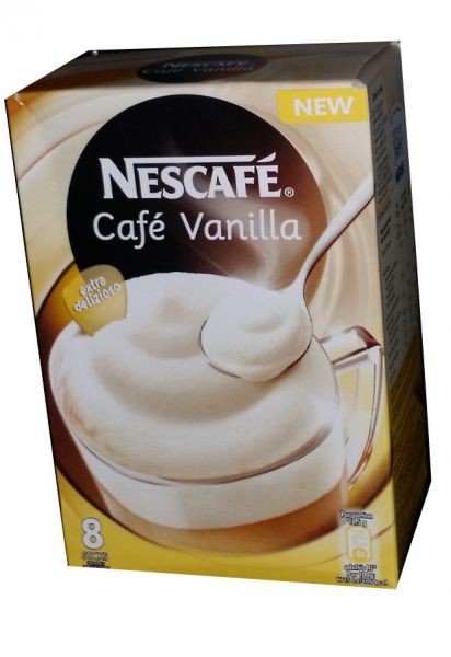    NESCAFE Cafe Vanilla, 8 . 290 .