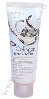    3W CLINIC Hand cream Collagen 100ml