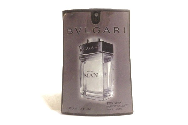 132 . - Bvlgari for men EDP 25 ml