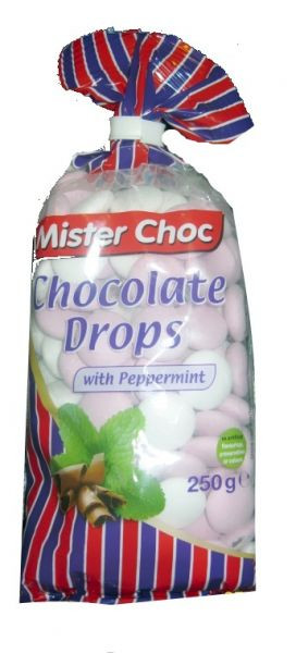 Mister Chok hocolate Drops (    ), 250 . 230 .