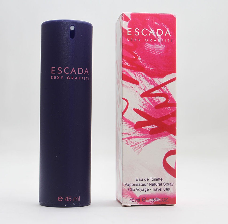 184 . - Escada Sexy Graffiti for woman 45 