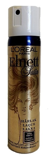 -   LOREAL ELNETT Satin, 75 .  260 .