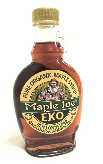    - MAPLE JOE EKO Pure Organic Maplesyrup, 250 . 700 .