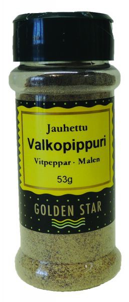  GOLDEN-STAR Valkopippuri, 53 . 170 .