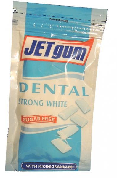   JETgum DENTAL Strong White 45. 120 .