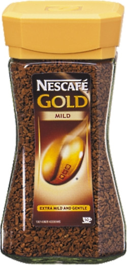   NESCAFE GOLD MILD  , 100 . 510 .