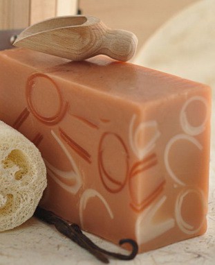 Ваниль с карамелью.