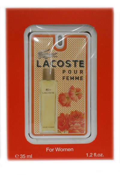 223 . - Lacoste Pour Femme 35ml NEW!!!