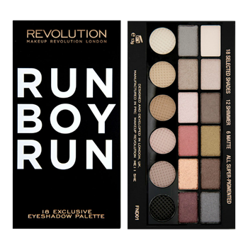 Makeup Revolution Salvation Palette Run Boy Run 500