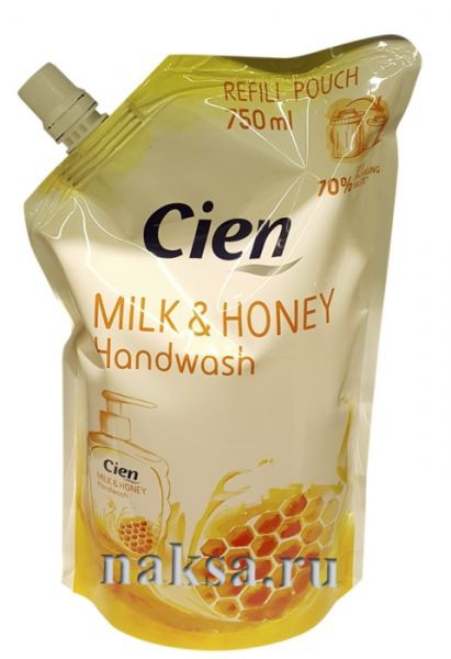   ( ) Handwash MILK & HONEY, 750 .  210 .