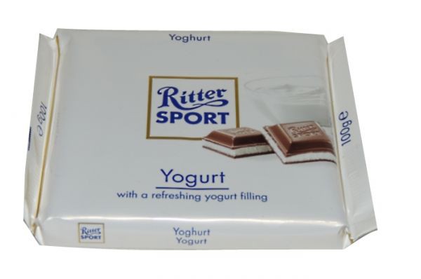  RITTER SPORT Yogurt , 100 . 170 .