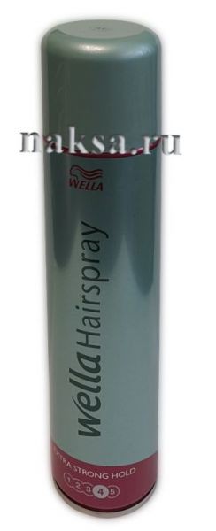    WELLA Wella Hairspray extra strong hold (4), 400 .  280 .