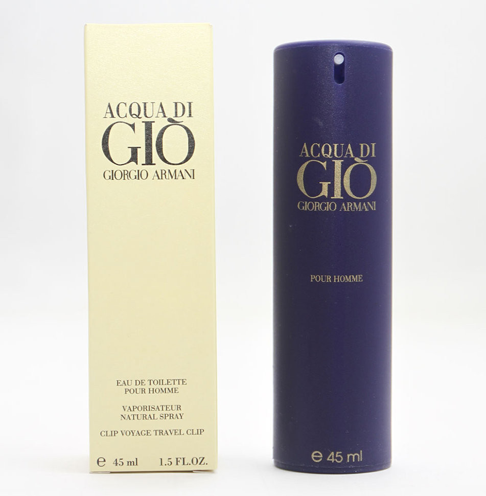 184 . - Giorgio Armani - AQUA DI GIO POUR HOMME for man 45 