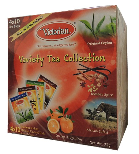  VICTORIAN Variety Tea Collection  - , 40 . 240 .